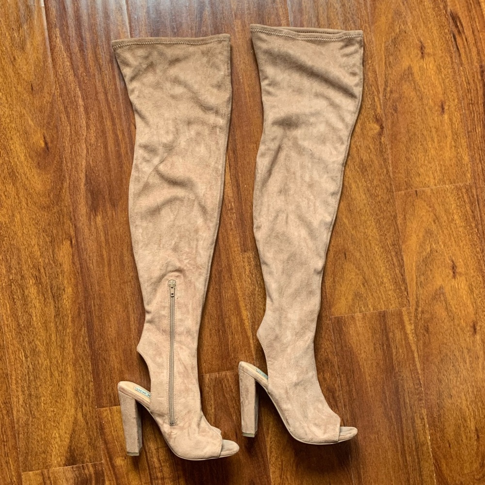 Over the knee boots